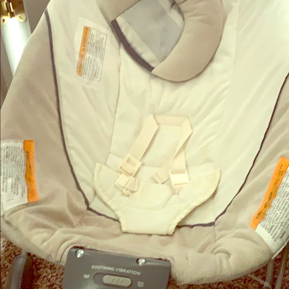 Barley used rocker